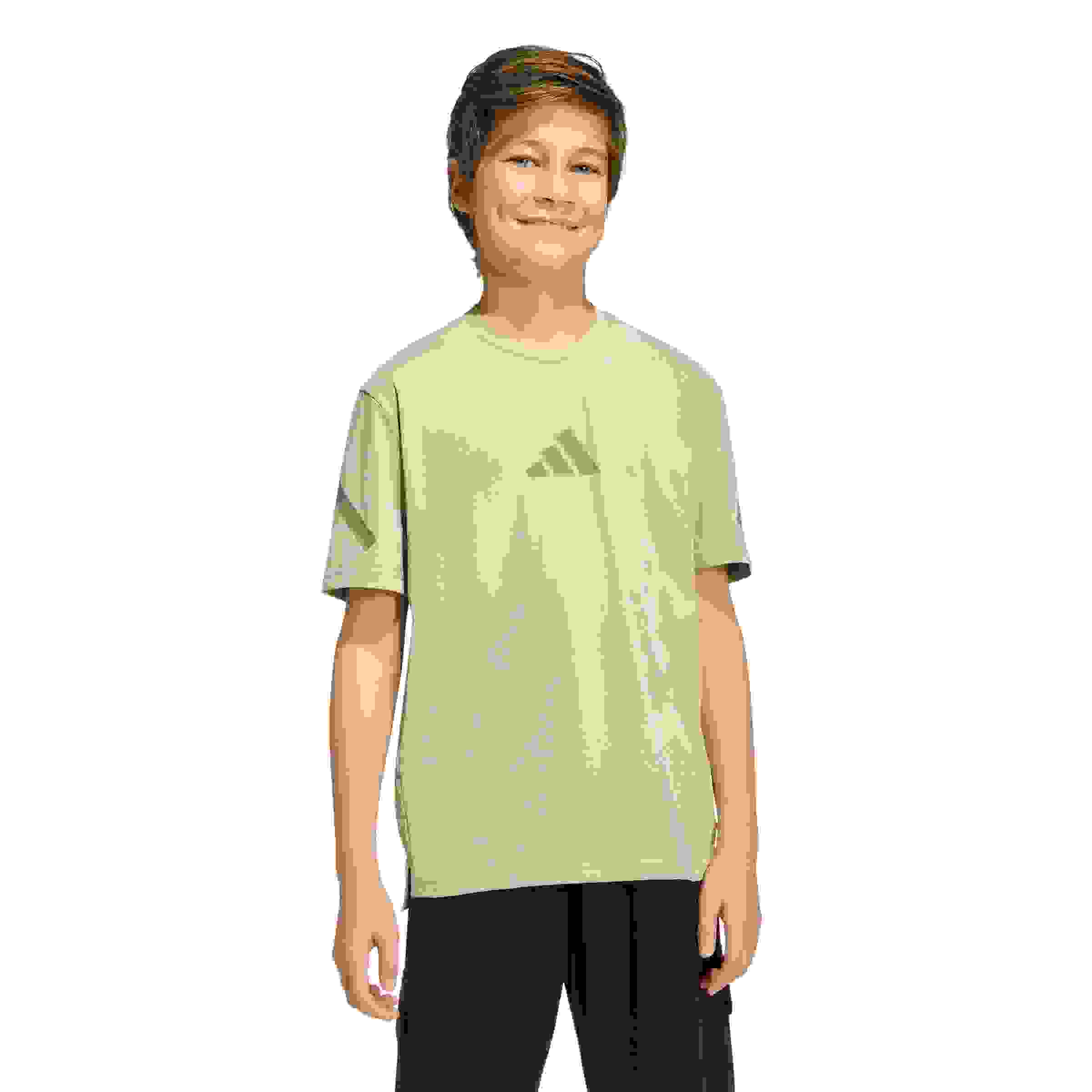 adidas Z.N.E. Stretch Big Kids' Beige T-Shirt